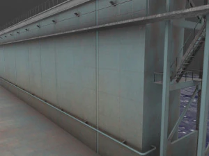 Floating Dock --207-- 3D Model