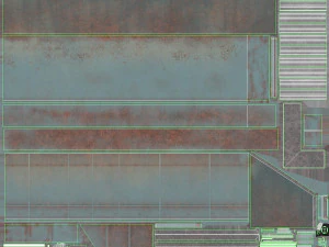 Floating Dock --207-- 3D Model