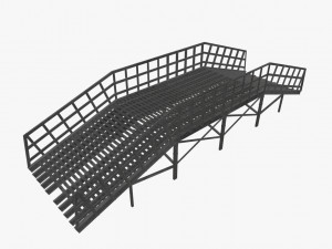 estacade 3D Model
