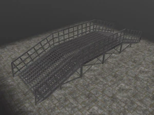 Estacade --204-- 3D Model