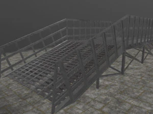 Estacade --204-- 3D Model