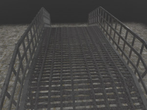 estacade Modelo 3D