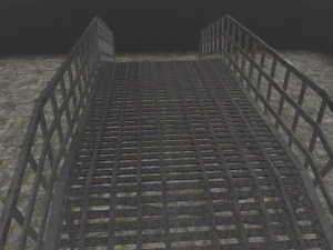 Estacade --204-- 3D Model