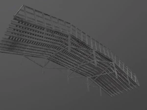 Estacade --204-- 3D Model