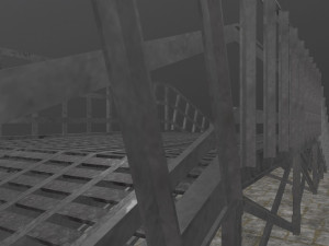 estacade Modelo 3D