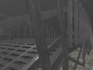 Estacade --204-- 3D Model