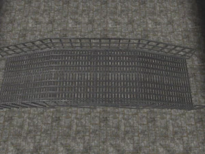 Estacade --204-- 3D Model