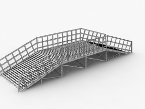 estacade Modelo 3D