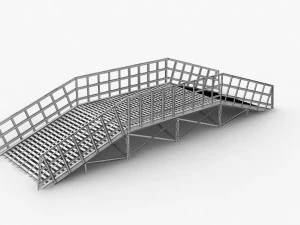 Estacade --204-- 3D Model