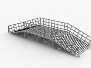 estacade Modelo 3D