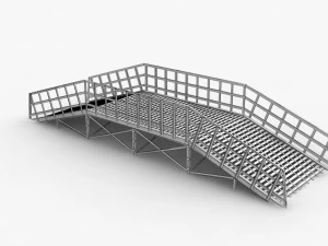 Estacade --204-- 3D Model
