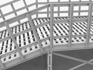 estacade Modelo 3D