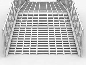 estacade Modelo 3D