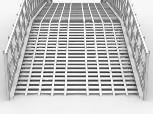 Estacade --204-- 3D Model