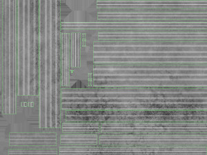 estacade Modelo 3D