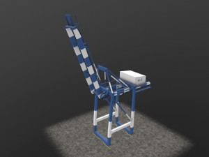 sea crane 3D-Modell