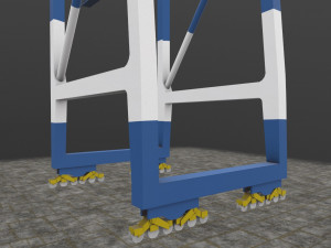 sea crane 3D-Modell