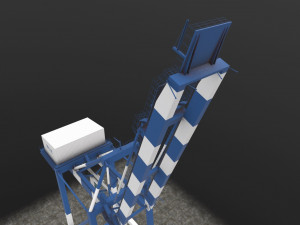sea crane 3D-Modell