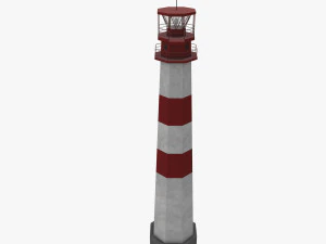 farol gelendzhikskiy Modelo 3D