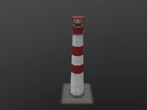 light house gelendzhikskiy Model 3D