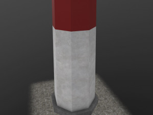 light house gelendzhikskiy Model 3D