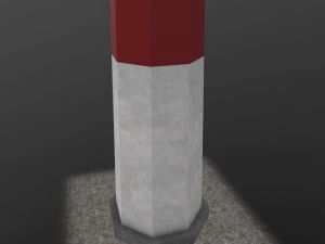 light house gelendzhikskiy 3D Model