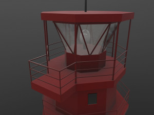 light house gelendzhikskiy Model 3D