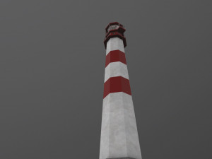 light house gelendzhikskiy Model 3D