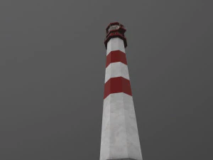light house gelendzhikskiy 3D Model