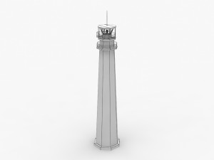 light house gelendzhikskiy Model 3D