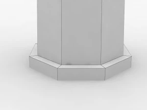light house gelendzhikskiy 3D Model