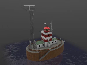 Lighthouse Drogden --189-- 3D Model