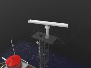 light house drogden Modello 3D