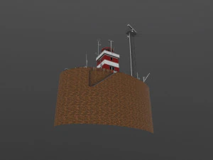 Lighthouse Drogden --189-- 3D Model