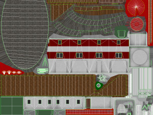 light house drogden Modello 3D