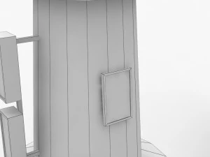 Lighthouse Helsingor --195-- 3D Model