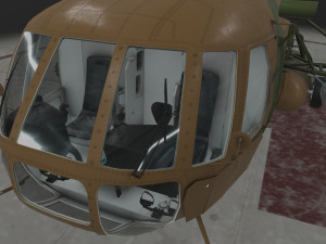 mi-8mt russian air force Modèle 3D