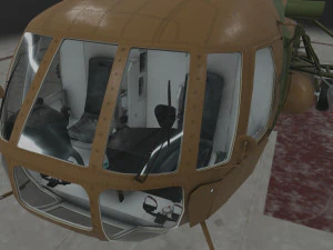 Mi-8MT Russian Air Force --231-- 3D Model