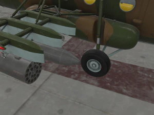 Mi-8MT Russian Air Force --231-- 3D Model