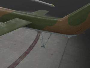 Mi-8MT Russian Air Force --231-- 3D Model