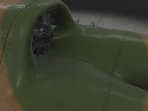 Mi-8MT Russian Air Force --231-- 3D Model