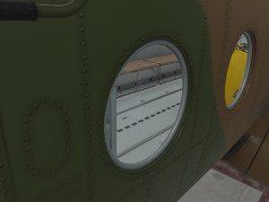 mi-8mt russian air force Modèle 3D