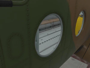 Mi-8MT Russian Air Force --231-- 3D Model