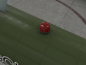Mi-8MT Russian Air Force --231-- 3D Model