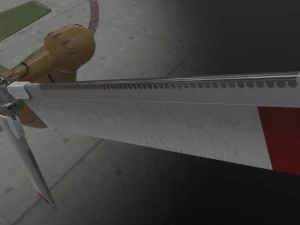 Mi-8MT Russian Air Force --231-- 3D Model