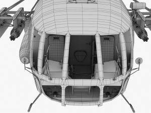 mi-8mt russian air force Modèle 3D