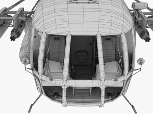 Mi-8MT Russian Air Force --231-- 3D Model