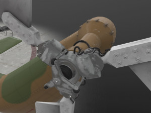 mi-8mt russian air force animated 3D-Modell