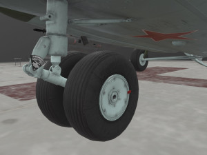 mi-8mt russian air force animated 3D-Modell