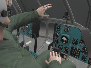 mi-8mt russian air force animated 3D-Modell